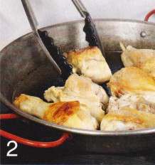 испанская паэлья,паэлья +с курицей +и креветками